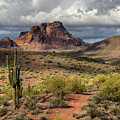 Clouds over Red Mountain